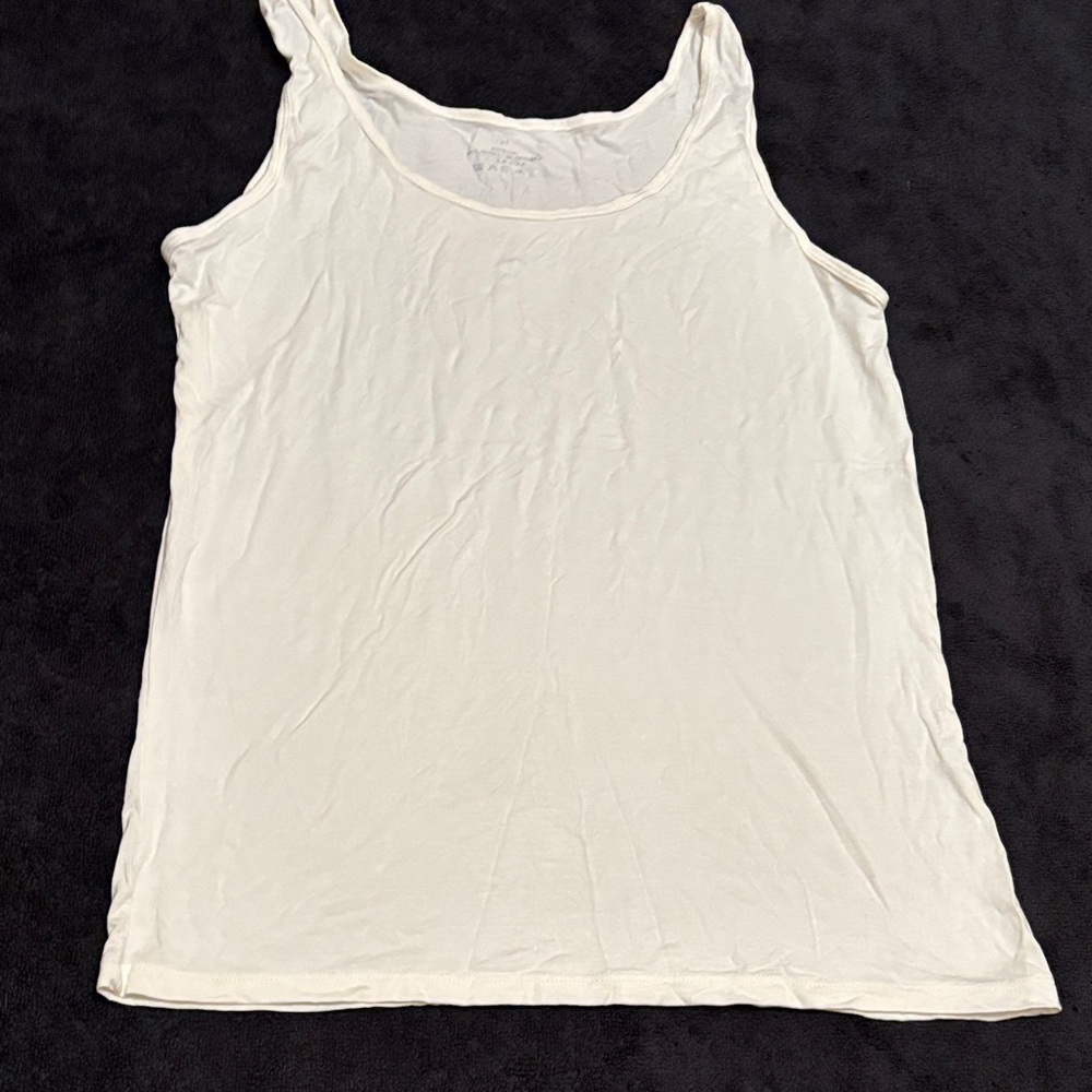 Women's Cream Tank Top